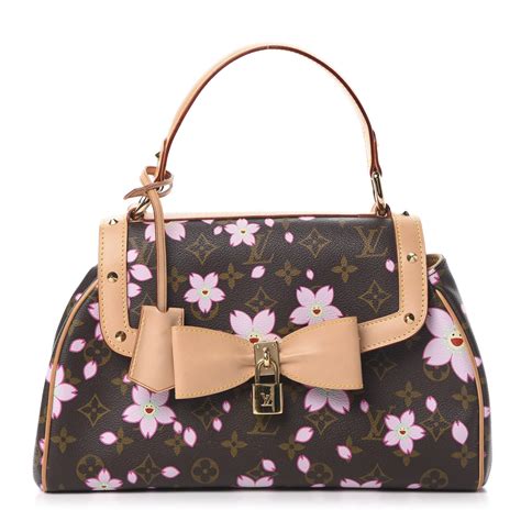 louis vuitton monogram cherry blossom sac